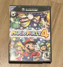 Mario Party 4 Nintendo Gamecube Case only NO DISC