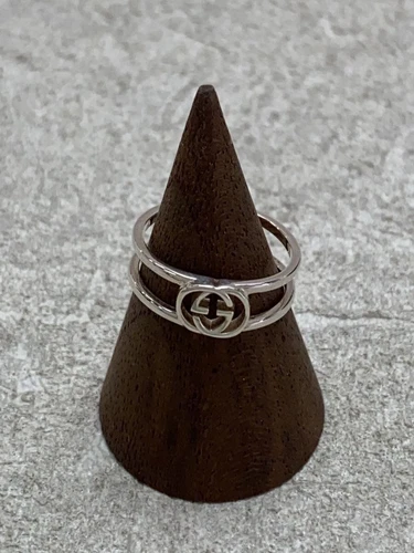 Anello Gucci SV925 taglia 9 donna