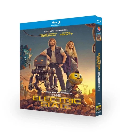 The Electric State (2025) 1-Disc Film New Box Set