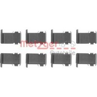 Metzger 109-1162 ZubehöRsatz Scheibenbremsbelag FüR Mitsubishi Daihatsu Lancer