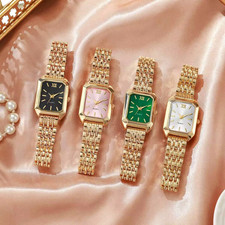 Fashion Rectangle Women Quartz Watch Luxury Analog Wristwatches