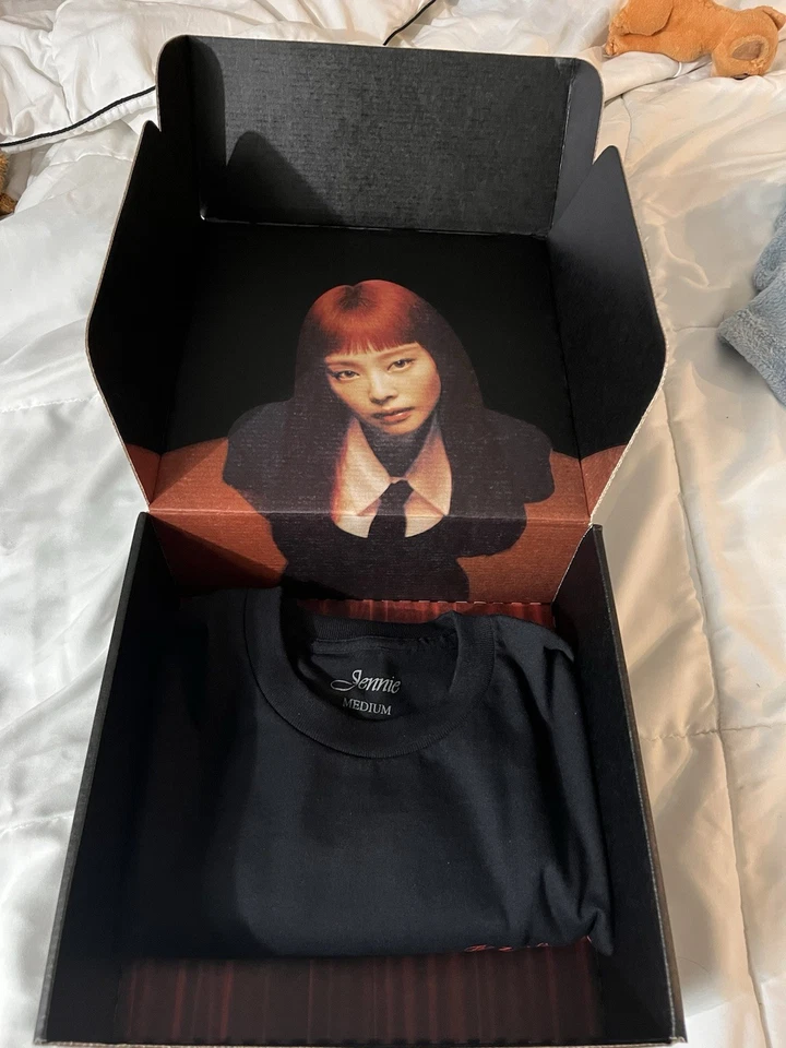 Jennie Ruby Signed Ruby CD Boxset with Tee T-Shirt Size M Medium - Image 2 of 4