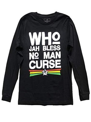 RIDDIM DRIVEN WHO JAH BLESS NO MAN LONG SLEEVE - XL ACC NEW