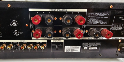 Vintage -SONY - TA-N9000ES, 5ch Power Amplifier - Japan - Tested