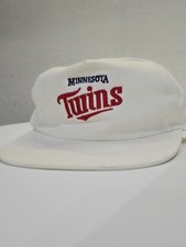 Vintage Minnesota Twins Snapback Dairy Queen Hat