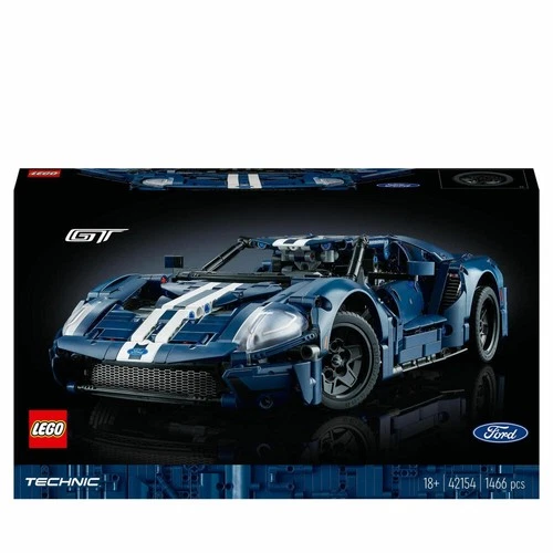 LEGO Technic Ford GT 2022 1466 Piece Building Set Building Blocks Ages 18 and Up