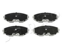 Japko Bremsbelagsatz Scheibenbremse 50120 FüR Nissan A33 QX Maxima 5 4 A32 3 24V
