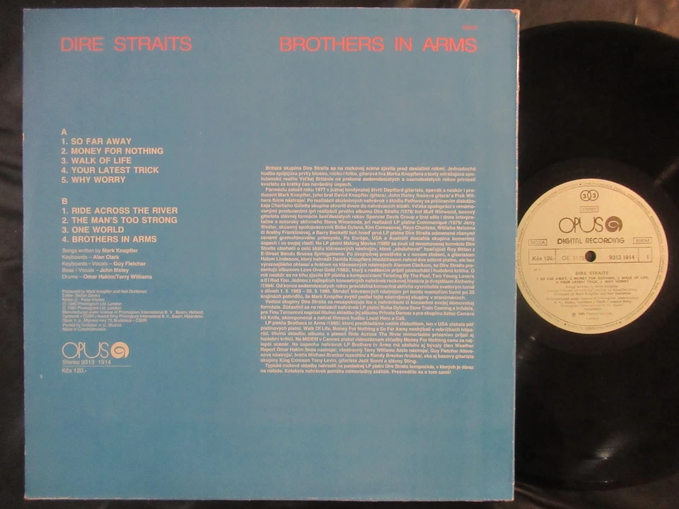 Dire Straits Brothers in Arms · Lp · 1987, Foto 2 von 4