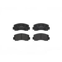 Bremsbelagsatz Scheibenbremse 15 Mm Brembo FüR U.A. Toyota Celica