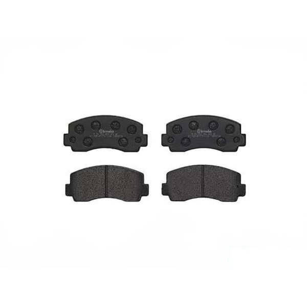 Bremsbelagsatz Scheibenbremse 15 Mm Brembo FüR U.A. Toyota Celica-image