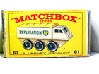 Original E4 Box for Lesney Matchbox #61b Alvis Stalwart