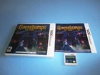 Goosebumps: The Game Nintendo 3DS XL 2DS Game w/Case & Manual