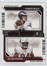 2023 Panini Contenders Round Numbers Bronze Elijah Higgins Tanner McKee #24 1fm5
