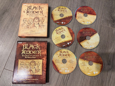 Black Adder: the Ultimate Edition (Remastered) (DVD)