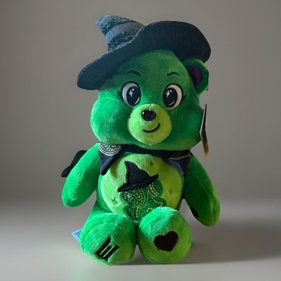 New Wicked x Care Bears Plush Fun Size Good Luck Bear Elphaba 2025 9'' NWT