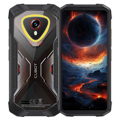 4,7''-Mini-Smartphone Cubot KingKong MINI 4 Robust 16GB+128GB Android 15 4700mAh