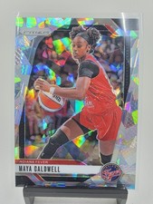 Maya Caldwell 2024 Panini Prizm WNBA Ice Prizm #38 Indiana Fever