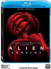 Alien: Romulus Used Very Good Blu-ray Digital Copy, Dubbed, Sign Language, S