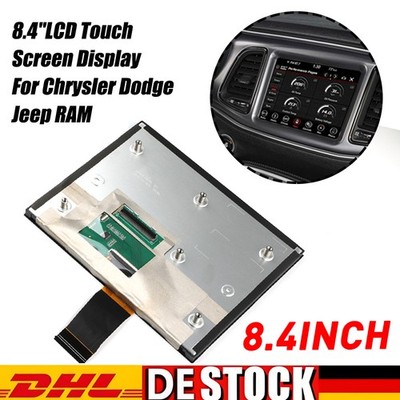 Replacement 8.4'' Uconnect 4C UAQ LCD Display Touch Screen Radio Navigation 17-22