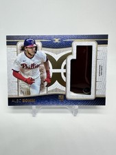 2021 Topps Definitive Collection Definitive Helmet Relic Alec Bohm #DHC-ABO /35