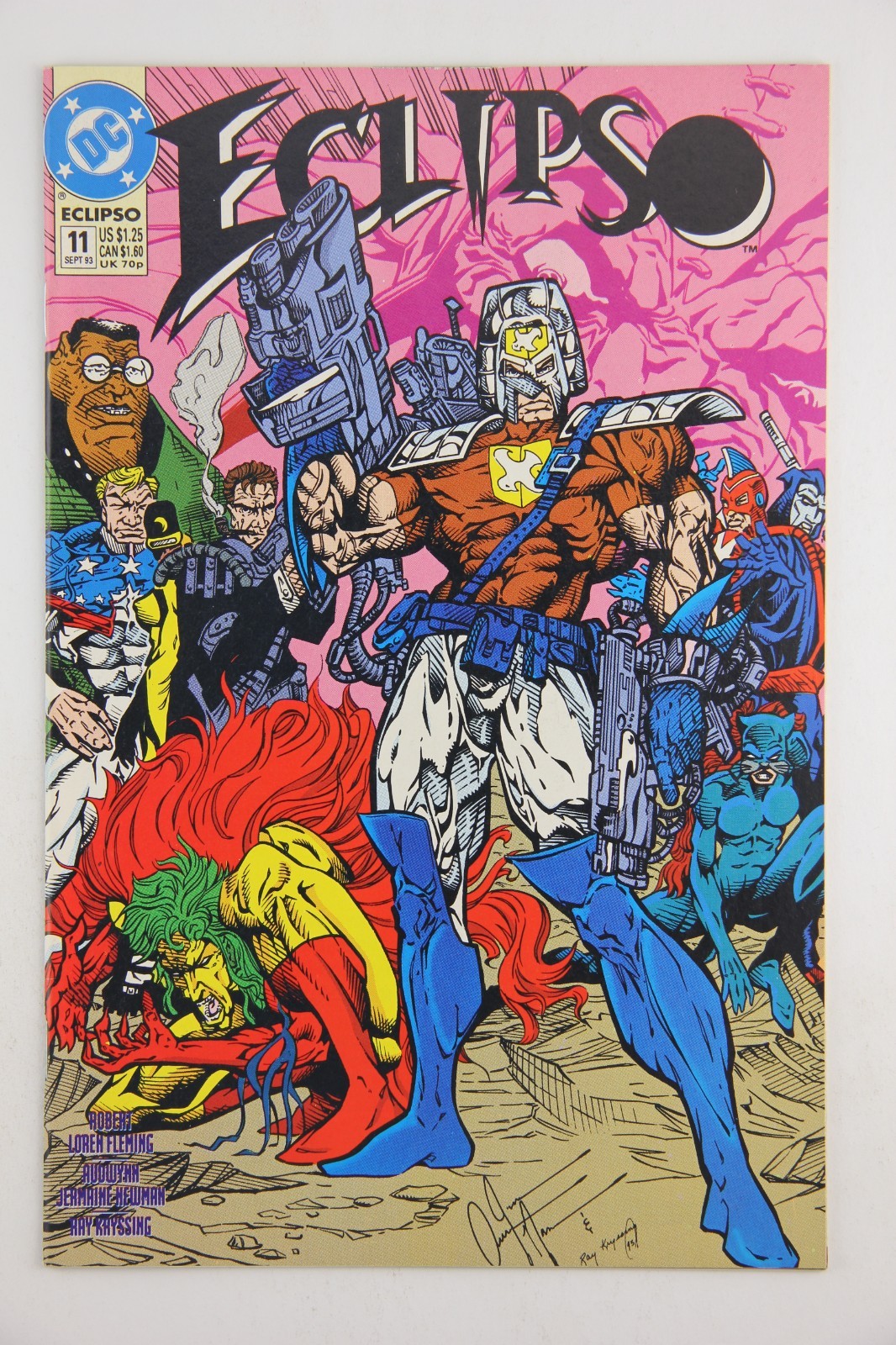 Eclipso #11 (1993) VF+ DC Comics
