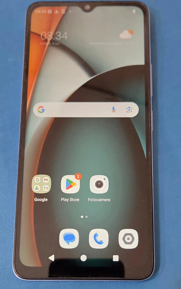 Xiaomi Mi A3 - 64GB - Celeste (Sbloccato) (Dual SIM) IMMACOLATO - Immagine 2 di 4