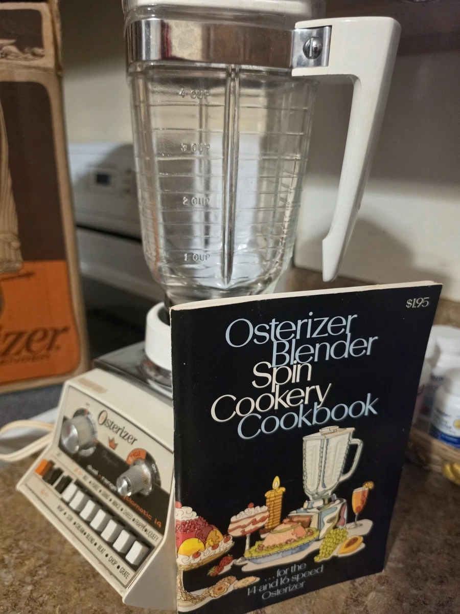 Osterizer pulse matic 10 ヴィンテージブレンダー　動作品 Osterizer Pulse Matic In Collectible Kitchen Blenders for sale | eBay
