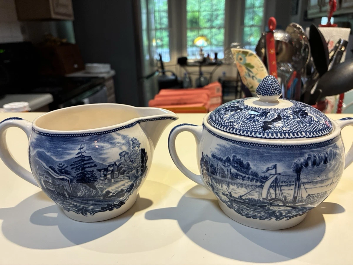Johnson Brothers Blue Dinnerware & Serveware for sale | eBay