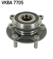 Radlagersatz FÜR Mazda 3 (Bm, Bn), Mazda 3 Stufenheck (Bm , BN ) - SKF Vkba 7705