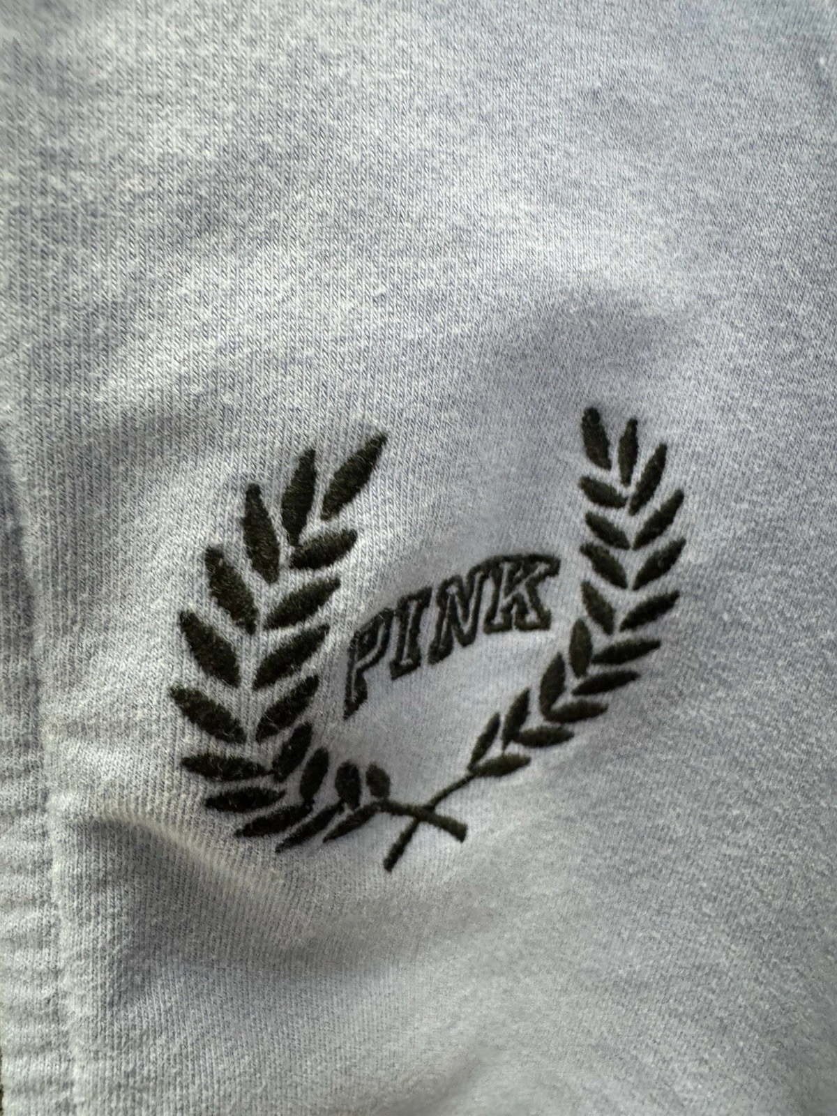 UNDERCOVER Victoria’s Secret ROSA Asimmetrico Full Zip Giacca Felpa con Cappuccio Lavanda Small Active