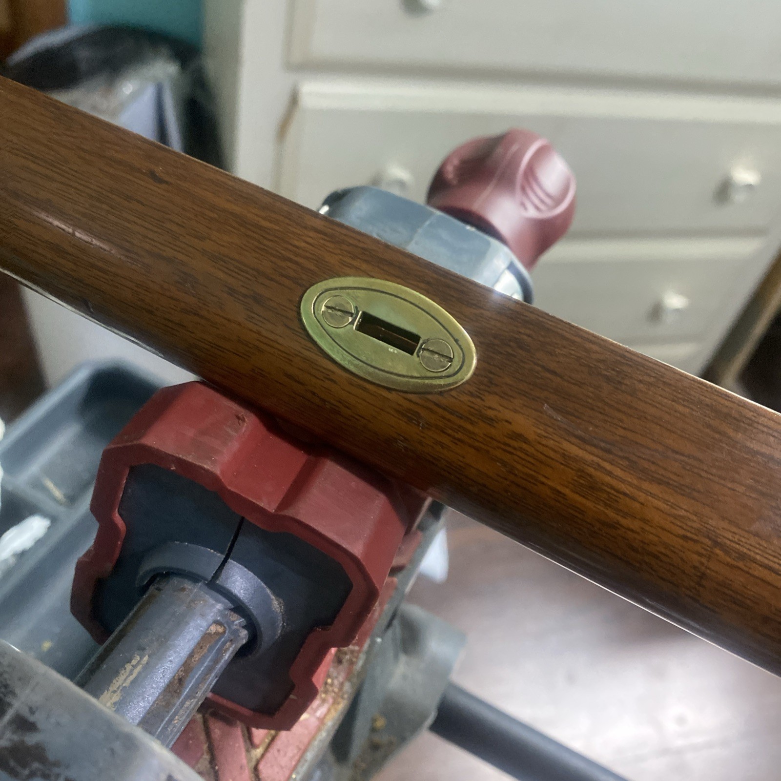 Thompson Center Hawken Stock Complete With 15/16” Barrel Channel.