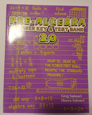 Teaching Textbooks Pre Algebra 2.0 Answer Key...