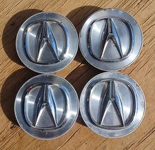 Acura CL ILX MDX RDX TLX center cap set of 4, 1998-2024 p/n 44742 SZ3 J110 H1 B2