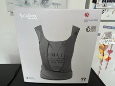 New Cybex Platinum Yema Tie Baby Carrier Black Free Shipping