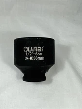 Ruimai 38mm 1/2” Drive CR-M038mm Deep Impact Socket CR-MO Steel New