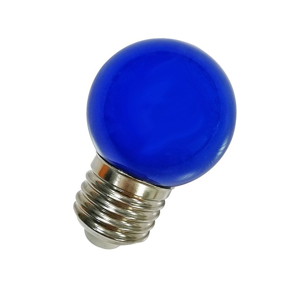 Lhw-Licht Led-Leuchtmittel Tropfen 2W = 25W 13 Lumen E27 Blau StoßFest-image