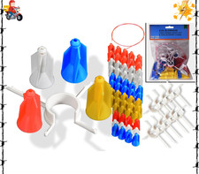 FSFF .625 Blowgun Long Range Sight and Replacement Cone Kit for Darts, Big 70...