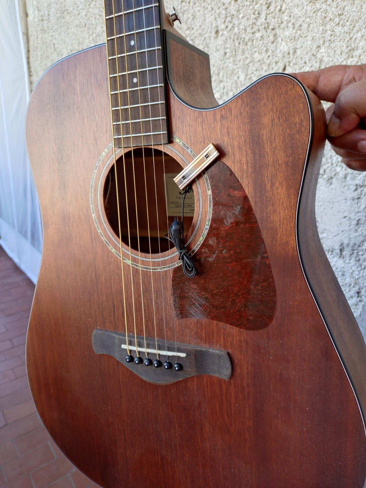 Microfono Stereo A Condensatore Per Chitarra