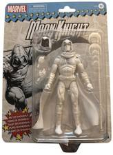 Moon Knight Action Figure Marvel Legends Exclusive Retro Card Packaging Comic 6