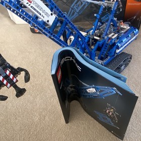 LEGO Technic 42042 Crawler Crane ASSEMBLED  WITH BOX AND INSTRUCTIONS