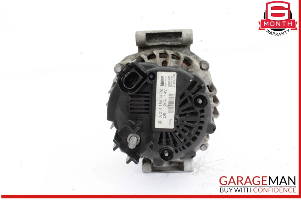 12-15 梅赛德斯 R172 SLK250 C250 发电机发电机 120 AMP 14V 0141541402 原始设备制造商 — 第 4/4 张图片