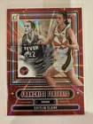 2025 Panini Donruss WNBA CAITLIN CLARK FRANCHISE FEATURES RED LASER /25 Fever 🔥