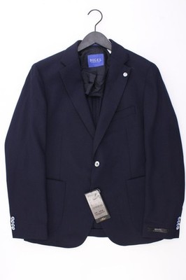 Digel Longsakko Blazer Classic Sakko für Herren Gr. Langgröße 106, XL, 106 blau