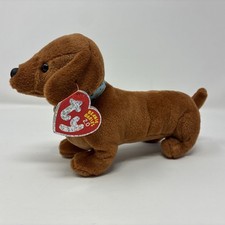 Ty Beanie Baby 2.0 “Frank” the Wiener Dog / Dachshund (7.5 inch) 2008