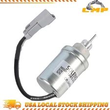 Shutoff 185206450 U85206520 A0363175DC Solenoid Perkins Fuel Engine for
