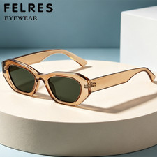 Men Women Polygon Multicolor Frame Sunglasses Outdoor Shade Fashion Glasses