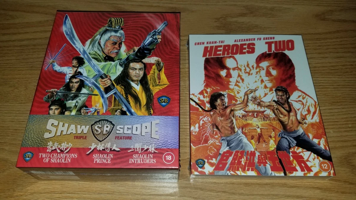 Collector's Edition Martial Arts Action DVDs & Blu-ray Discs for