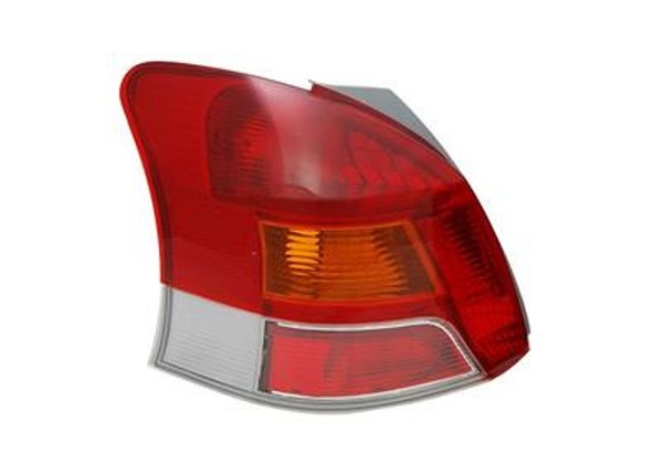 VAN Wezel Heckleuchte 5436931 FüR Yaris Toyota GPL KSP90_ VVT KSP90R SCP90_ Vvti-image