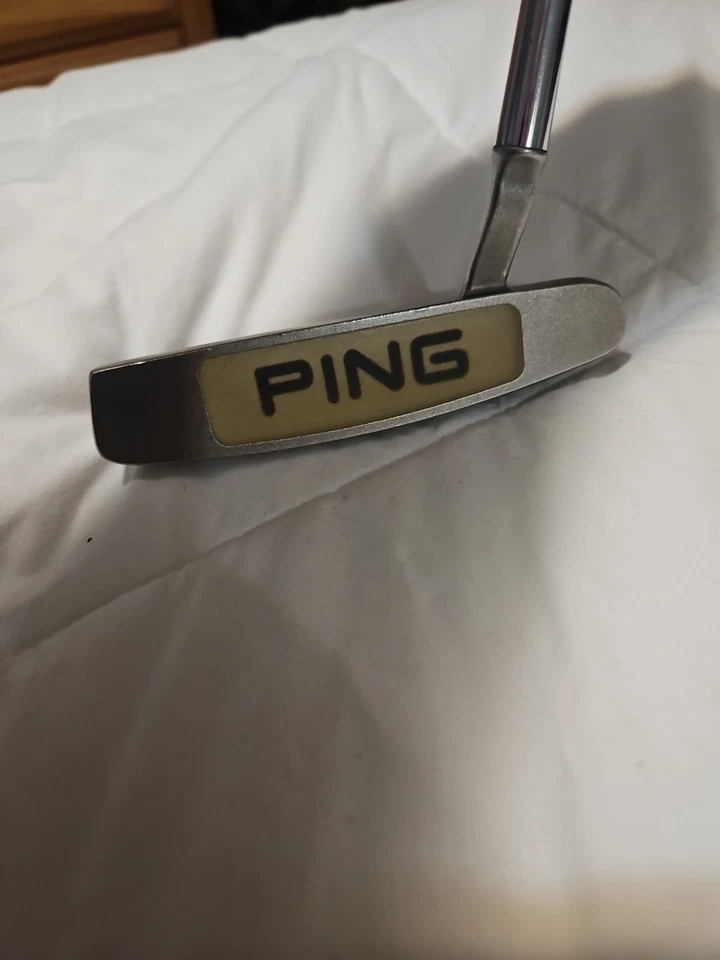 Ping Karsten Zing 2i Isopur Putter New Ping PP58 Cord Grip 35" RH Nice! - Image 3 of 4