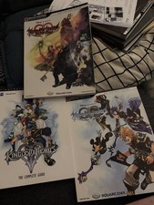 Kingdom Hearts Guidebooks